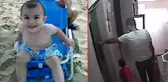 Asansörle duvar arasına sıkışan 2 yaşındaki minik Eren, feci şekilde can verdi! Panik anları kamerada