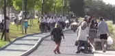 Balıklıgöl'den aldıkları suyu kirliliğe dikkati çekmek için pedal çevirerek Van Gölü'ne ulaştırdılar