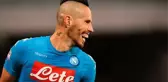 Bombaları peş peşe patlatan Trabzonspor'da şimdi de Hamsik çılgınlığı yaşanıyor