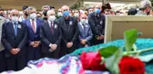 Vekil Sertel'in gazeteci eşi son yolculuğuna uğurlandı