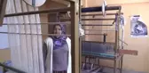 Dağ ilçelerinde geleneksel yöntemlerle dokunan kumaşlar rağbet görüyor