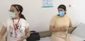Engelli Aleyna, aşı hayaline hayranı olduğu sanatçının müzikleri eşliğinde kavuştu