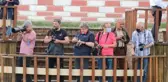 Aralarında Coşkun Aral'ın da bulunduğu fotoğraf sanatçıları inci kefali göçünü izledi