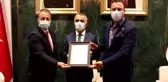 KIRKLARELİ - Millet bahçesi yapılacak alanın tapu teslim töreni gerçekleştirildi