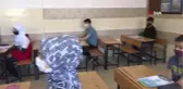 LGS'ye hazırlanan öğrencilere prova niteliğinde sınav