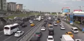 Sokağa çıkma kısıtlaması öncesi trafikte yoğunluk oluştu (2)