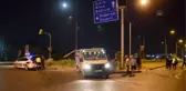 Söke'de otomobil ile kamyonet çarpıştı: 1 yaralı