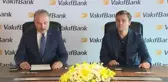 VakıfBank'ın yeni marka yüzü oyuncu Tolga Sarıtaş oldu