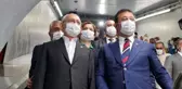 Ataköy - İkitelli Olimpiyat metro hattının 2 istasyonu hizmete açıldı