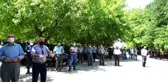 Hisarcık'ta köylüler yağmur duasına çıktı