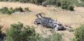 Son dakika haberi | LİSELİ KAMYONETLE ARAZİYE YUVARLANDI 5 YARALI