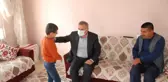 Midyat Belediyesi engelli baba ve ailesine sahip çıktı