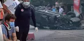 OYUNCU İLKER AKSUM'UN OTOMOBİLİ TAKLA ATTI