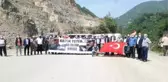 TRABZON'DA KAYA TEHLİKESİ