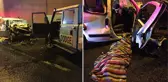 Tünel içinde araçlar kafa kafaya çarpıştı: 2 ölü, 2 yaralı