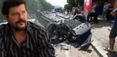 Ünlü oyuncu İlker Aksum, trafik kazası geçirdi