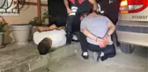 15 kilometrelik kovalamaca çıkmaz sokakta bitti: Polis şüphelinin protez dişini aradı