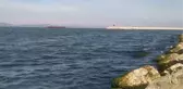 BALIKESİR - Güney Marmara sahilini kaplayan deniz salyası rüzgarın etkisiyle dağılmaya başladı