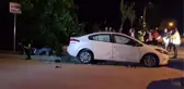 BOLU'DA İKİ OTOMOBİL ÇARPIŞTI: 4 YARALI