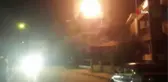 Fethiye'de korkutan çatı yangını