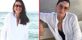Fit vücuduyla göz dolduran Yasemin Özilhan bikinili görüntülendi