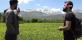 İsviçreli turist Yüksekova dağlarına hayran kaldı