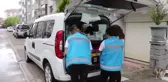 Sağlık ekipleri engellilerin aşılanması için seferber oluyor