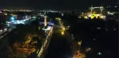 ŞANLIURFA - Turistik mekanlar özel ışıklandırmayla gece de görenleri cezbediyor