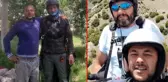 Tarlasına paraşütçü inen çiftçi, bu defa kendisi uçtu! Yine gülmekten kırdı geçirdi