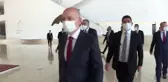 Ulaştırma ve Altyapı Bakanı Karaismailoğlu, Askeri Ganimet Parkı'nı ziyaret etti