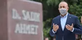 Yunanistan'a giden Bakan Çavuşoğlu'nun paylaşımında kullandığı ifade Yunanları çıldırttı