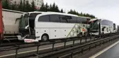 Anadolu Otoyolu'nun Kocaeli kesiminde 21 aracın karıştığı zincirleme trafik kazası: 20 yaralı (6)