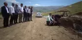 Girişimci kadının devlet desteğiyle açacağı otelin temeli atıldı