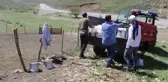 Göçerlerin yaylalardaki mesaisi başladı