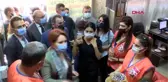 HATAY İYİ PARTİ GENEL BAŞKANI MERAL AKŞENER ESNAF VE VATANDAŞLARLA BİR ARAYA GELDİ