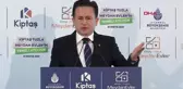 İMAMOĞLU'DAN YEŞİLPINAR VE DENİZ SALYASI AÇIKLAMASI