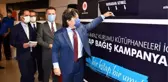 İstanbul, Anadolu ve Bakırköy adliyelerine kitap kumbaraları kuruldu