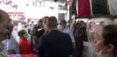 İYİ Partililer ile A Haber muhabiri arasında gerginlik çıktı