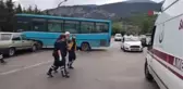 Karabük'te iki ayrı trafik kazasında 2 kişi yaralandı