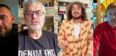 Muhtarlığa adaylığını koyan eski futbolcuya, ünlü sanatçı ve futbolculardan destek
