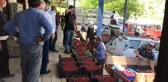 Sezonun ilk kirazları 