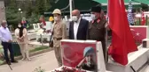 Tümgeneral Aydoğan Aydın şehadetinin 4. yılında kabri başında anıldı