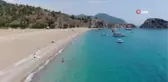 Antalya'nın dünyaca ünlü turizm beldesi Çıralı'da normalleşme hareketliliği