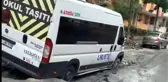 AVCILAR'DA YAĞMUR YAĞDI, YOLDA ÇÖKMELER MEYDANA GELDİ