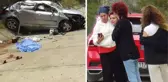 Dehşete düşüren kaza! 3.5 yaşındaki Hasan Emre, aracın camından fırlayıp hayatını kaybetti
