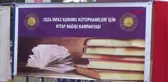 GAZİANTEP İSLAHİYE'DE CEZAEVİ İÇİN 'KİTAP BAĞIŞ' KAMPANYASI