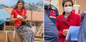 İşkenceci kocasını öldüren Melek İpek, yaralarını ailesinin çiftlik evinde sarıyor