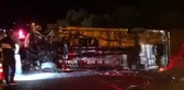 İzmir'de film ekibini taşıyan minibüs kaza yaptı: 9 yaralı