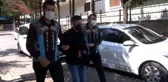 Maltepe'deki trafik magandası yakalandı
