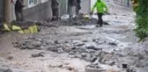 SEL FELAKETİNİN YAŞANDIĞI MAHALLEDE SAĞANAK KORKUTTU